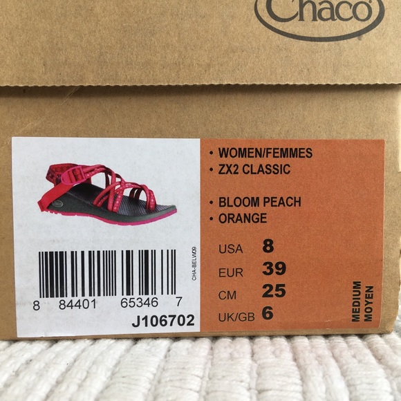 Chaco ZX2 Classic Strappy Sandals Women’s sz 8 - Picture 8 of 8